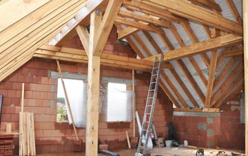 Brinsley attic trusses
