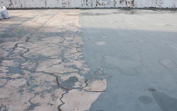 Brinsley fibreglass roof repair costs