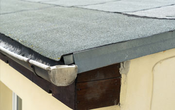 Brinsley flat garage roofing repairs