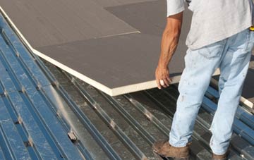 benefits of insulating Brinsley flat roofing