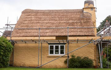 Brinsley thatch roofing costs